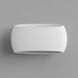 Aria 1 Light 14.57 inch Plaster ADA Interior Wall Light