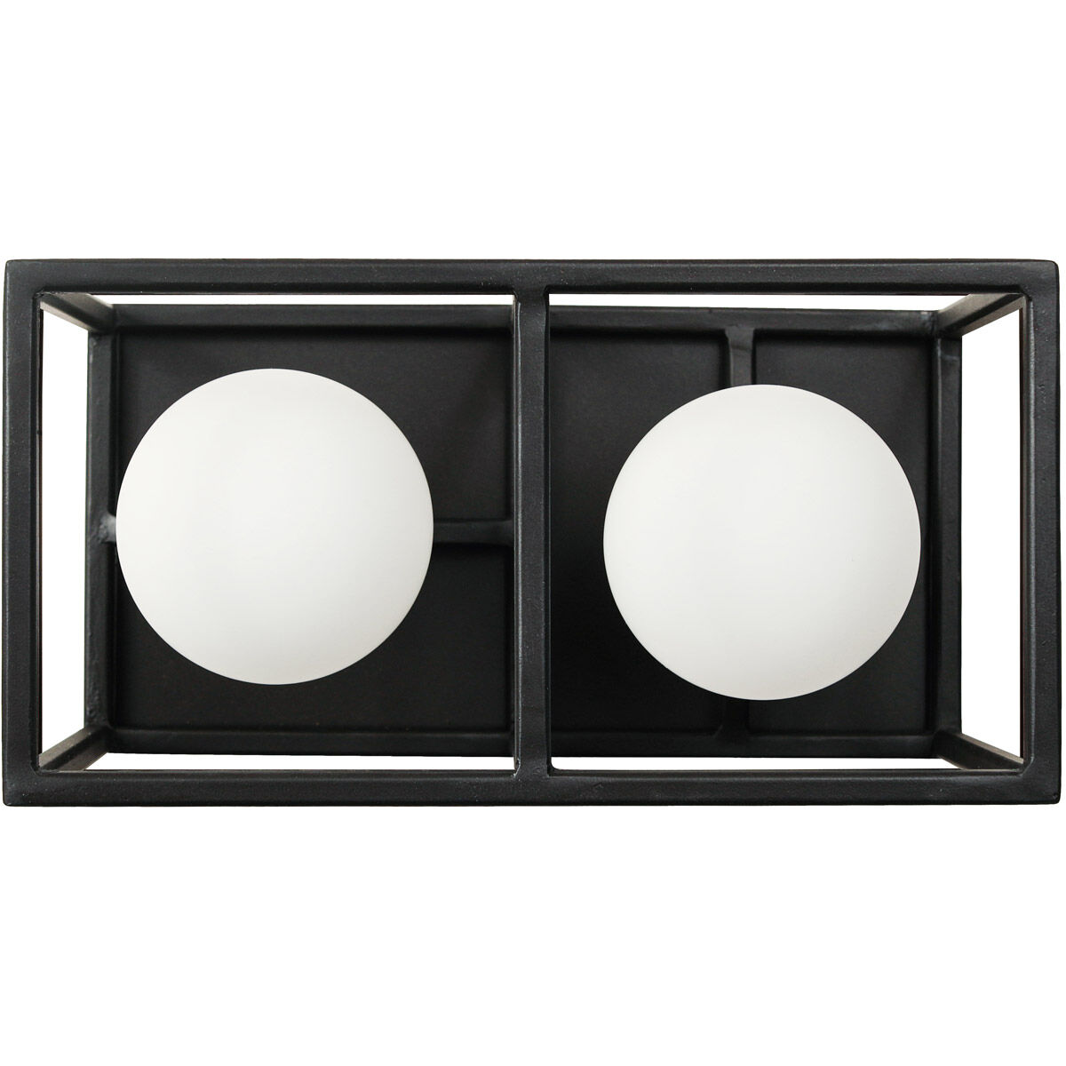 Plaza LED 9.63 inch Carbon and Havana Gold Bath Vanity Wall Light