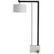 Piloti Faux Marble Floor Lamp Portable Light
