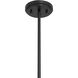 Jasper 5 Light 27.38 inch Matte Black Chandelier Ceiling Light