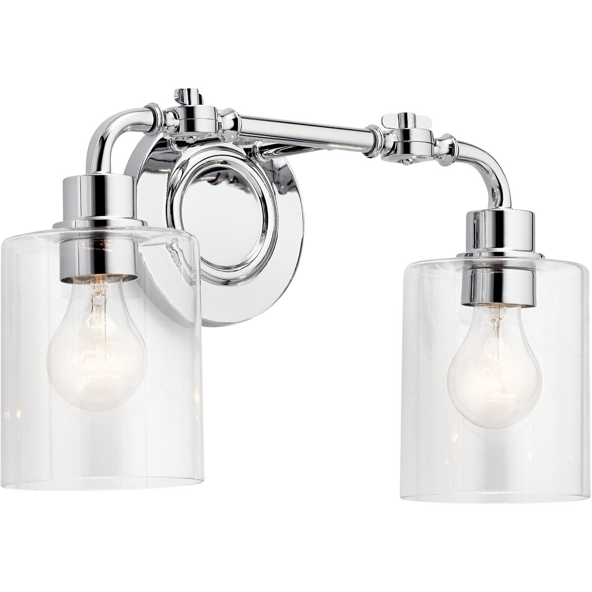 Gunnison 2 Light 17.00 inch Bathroom Vanity Light