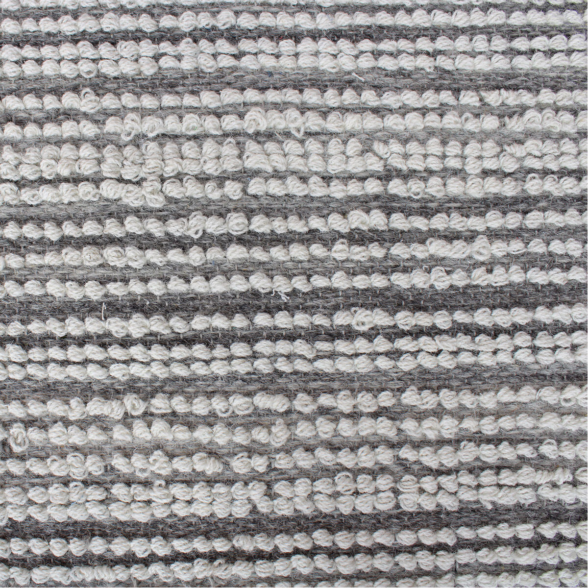Salida 108 X 72 inch Natural Undyed Gray Wool Rug, 6ft x 9ft