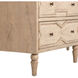 Everest Antique Bronze / Blonde Natural Dresser