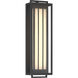 Eastly Outdoor Wall Sconce in Sand Coal, Great Outdoors