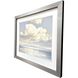 Cloudscape Dream / Cloudscape Illusion Blue and Gray and Beige Framed Art, Propac