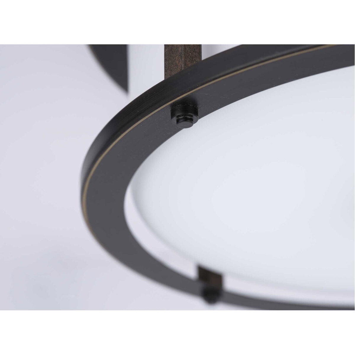 Beaches 2 Light 13 inch Antique Bronze Flush Mount Ceiling Light