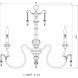 Dauphin 5 Light 26 inch Avignon Chandelier Ceiling Light