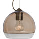 Ally 8 1 Light Bronze Cable Pendant Ceiling Light