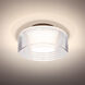 Belu LED 7.88 inch Bronze Flush Mount Ceiling Light