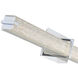 Squire LED 26.2 inch Chrome Bath Vanity Light Wall Light