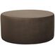 Bella 18 inch Deep Chocolate Brown Ottoman