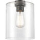 Paladin 1 Light 7.13 inch Brushed Satin Nickel Mini Pendant Ceiling Light