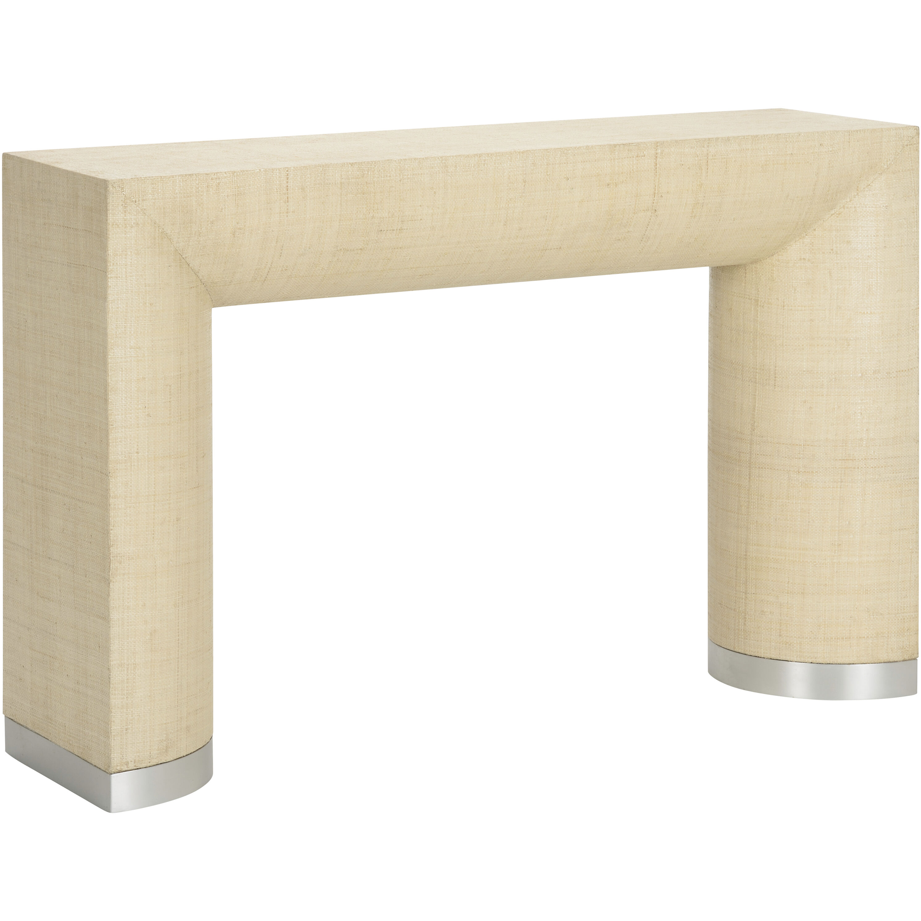 Stella 48 inch Brown Console Table