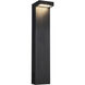 Evans 120-277 24 watt Black Exterior Bollard