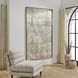 Rally 81.38 X 49.25 inch Plated Antique Brass Mirror