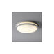 Oracle 2 Light 18 inch Grey Flush Mount Ceiling Light