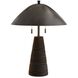 Fender 26 inch 60.00 watt Black and Bronze Lamp Portable Light