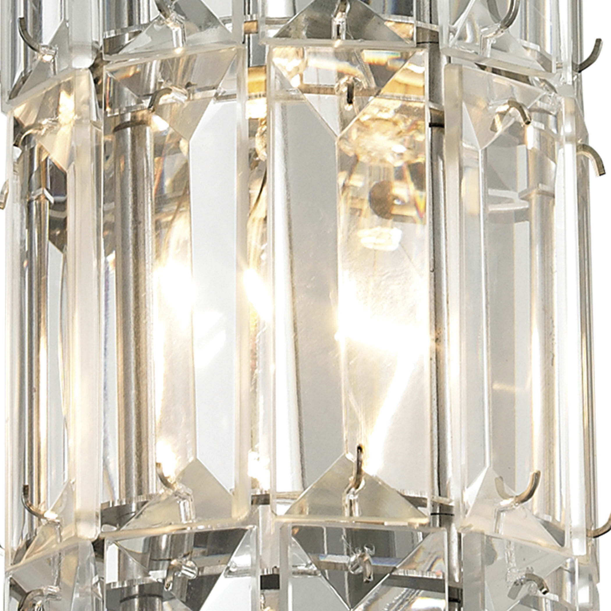 Cynthia 1 Light 3 inch Polished Chrome Pendant Ceiling Light