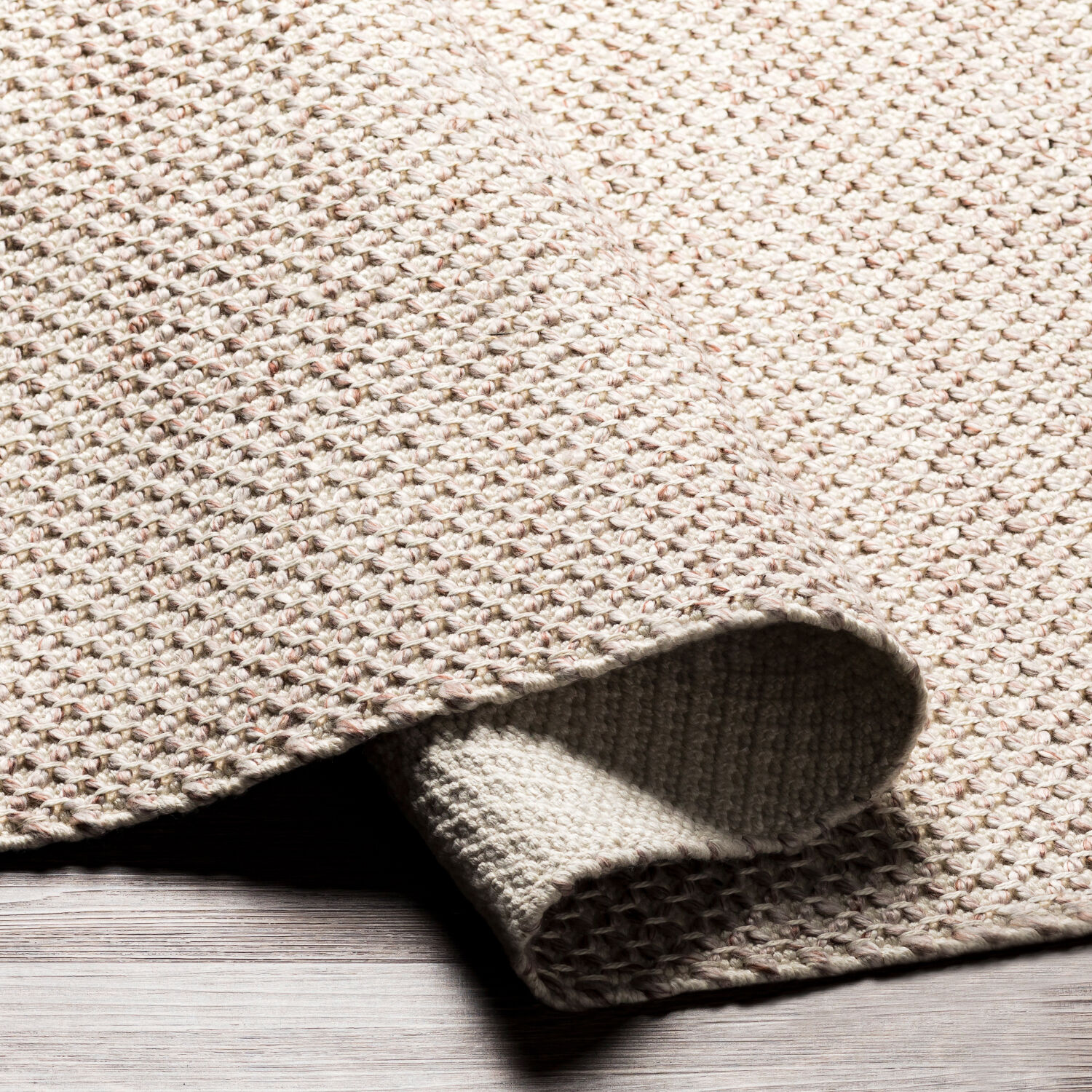 Azalea 144 X 106 inch Off-White Rug in 9 X 12, Rectangle