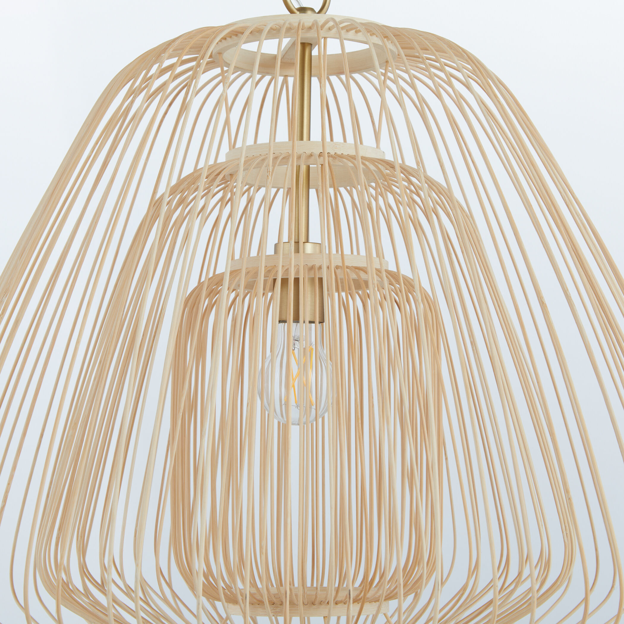 Terrae 1 Light 23.25 inch Aged Brass Pendant Ceiling Light, Triangular