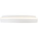Beanie 15 inch White Flush Mount Ceiling Light