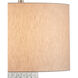 Buttons 28 inch 150 watt White Table Lamp Portable Light