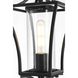 Belgrade 1 Light 19 inch Black Outdoor Post Light