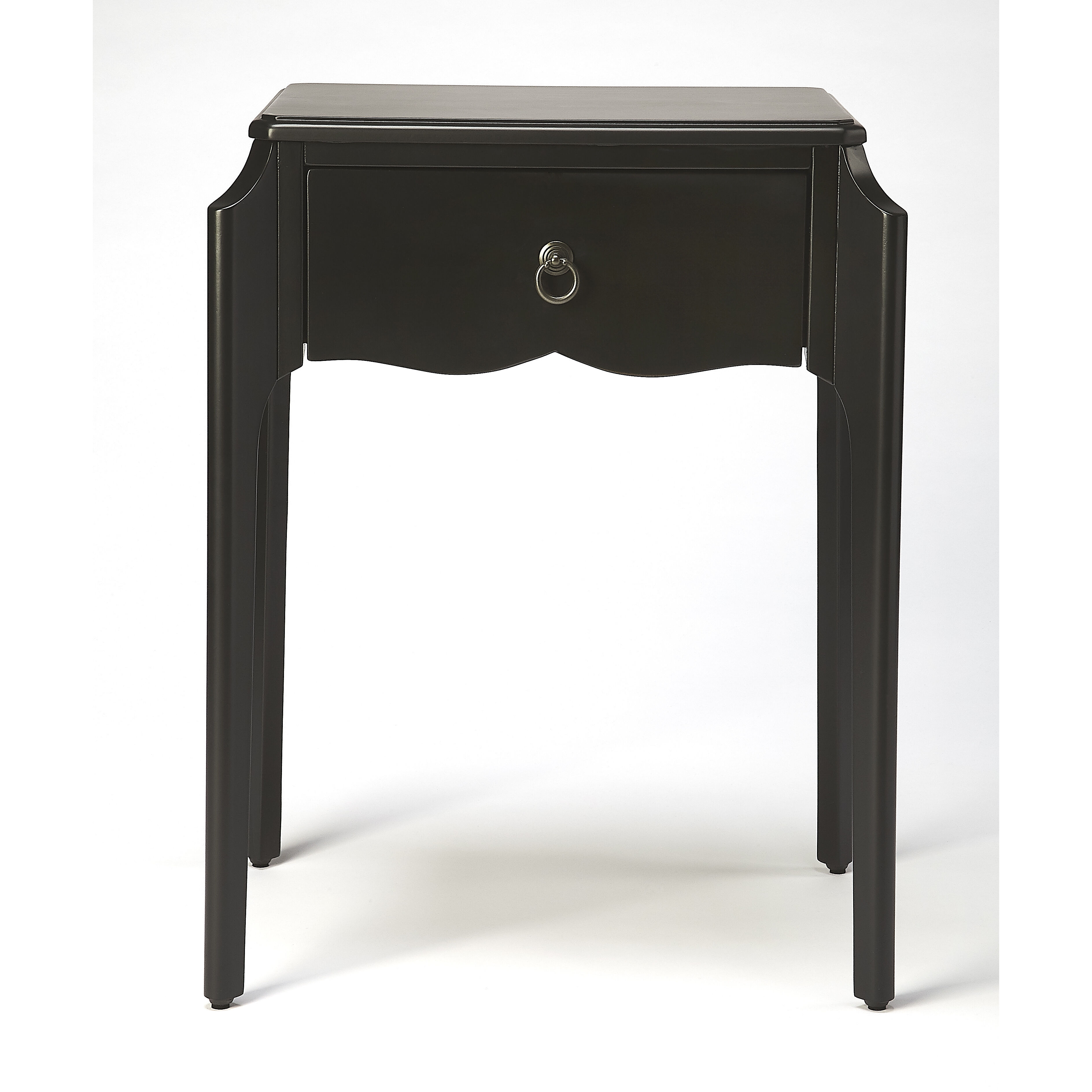 Butler Loft Wilshire  27 X 20 inch Black Accent Table