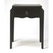 Butler Loft Wilshire  27 X 20 inch Black Accent Table