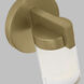 Kelly Wearstler Esfera LED 3.9 inch Natural Brass ADA Wall Sconce Wall Light in LED 90 CRI 2700K