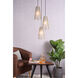 Modesta 3 Light 15 inch Brass Pendant Ceiling Light