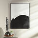 Cameron Black and Ivory Wall Art
