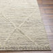 Manisa 96 X 30 inch Cream Rug, Runner