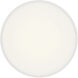 Como LED 13.75 inch White Flush Mount Ceiling Light