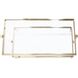 Goldwyn 58.5 X 18 inch Gold Coffee Table