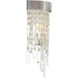 Winfield Bath Wall Light in Antique Silver