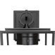 Sheridan 1 Light 18 inch Black Outdoor Wall Light