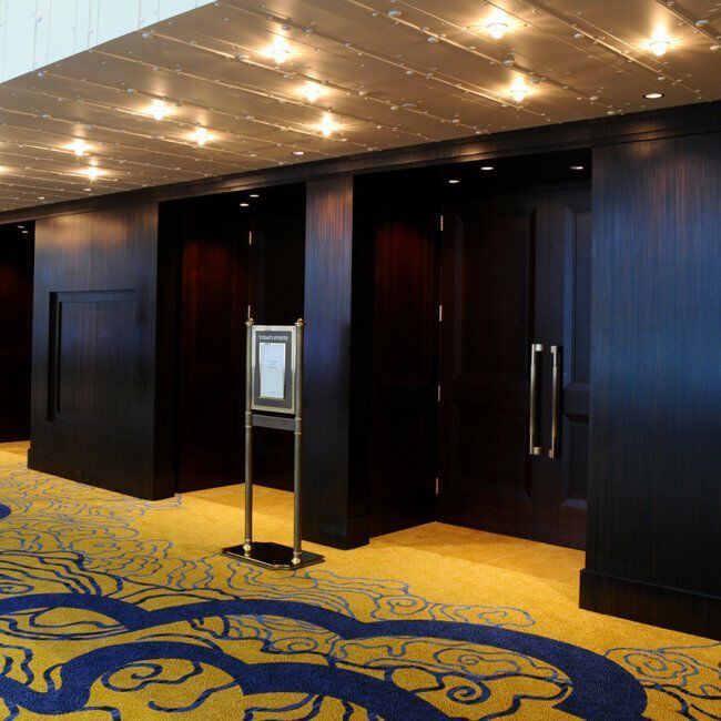 Beauty Spot Clear Glass