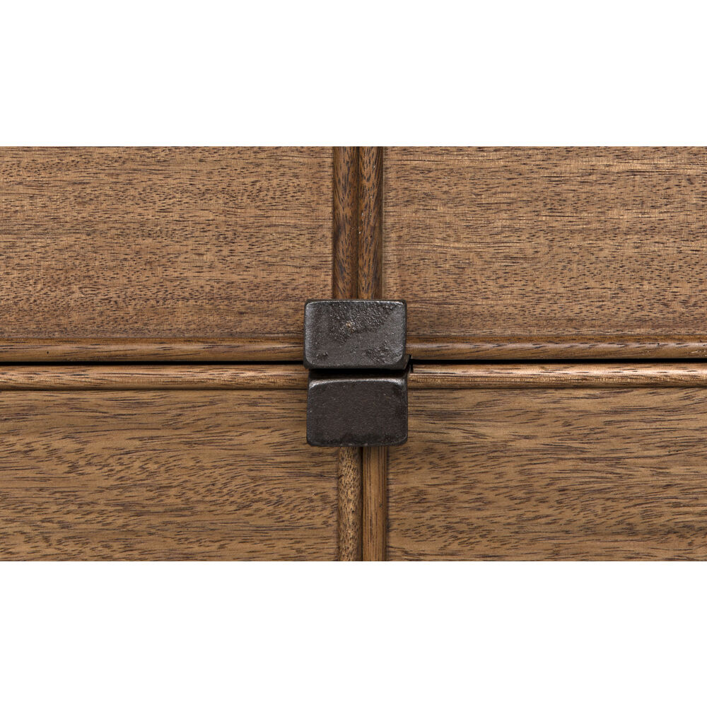 Bourgeois 66 X 20.5 inch Dark Walnut Sideboard