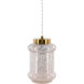 Alvo 1 Light 6 inch Pendant Ceiling Light
