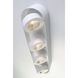 Nymark LED 5 inch White Ceiling Flush Mount Ceiling Light