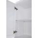 Irene White Bathroom Storage Cabinet