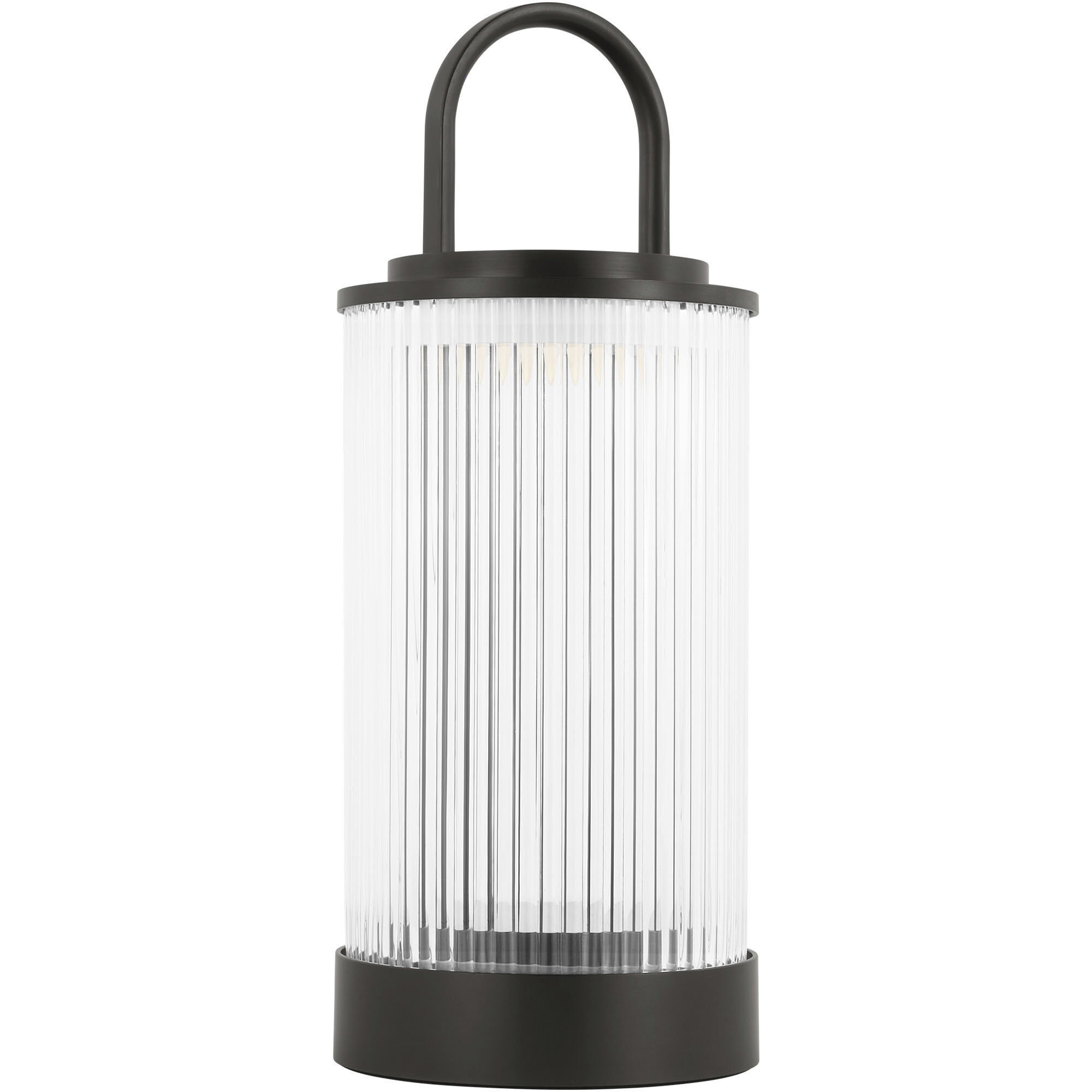 Sean Lavin Tawa 11 inch 2.40 watt Bronze Rechargeable Table Lamp Portable Light