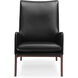 Asta Black Occasional Chair