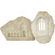 Architectural Remnant Beige Decorative Object