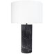 Tambour 25.75 inch 150.00 watt Black Table Lamp Portable Light