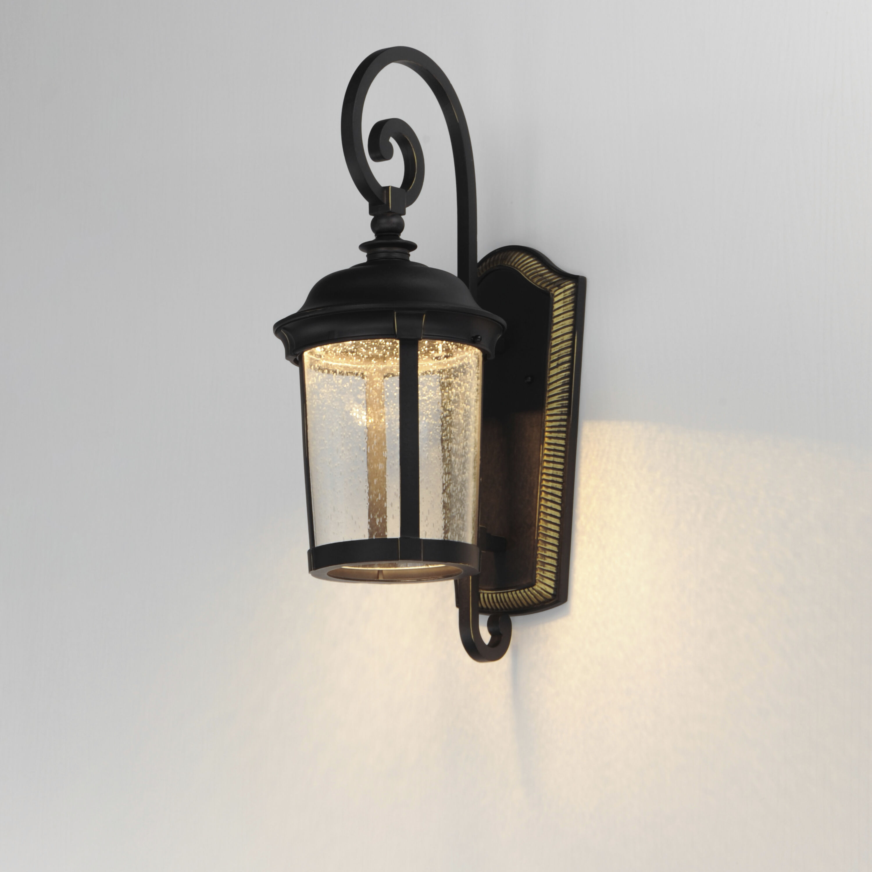 Dover LED LED 26 inch Bronze Outdoor Wall Mount