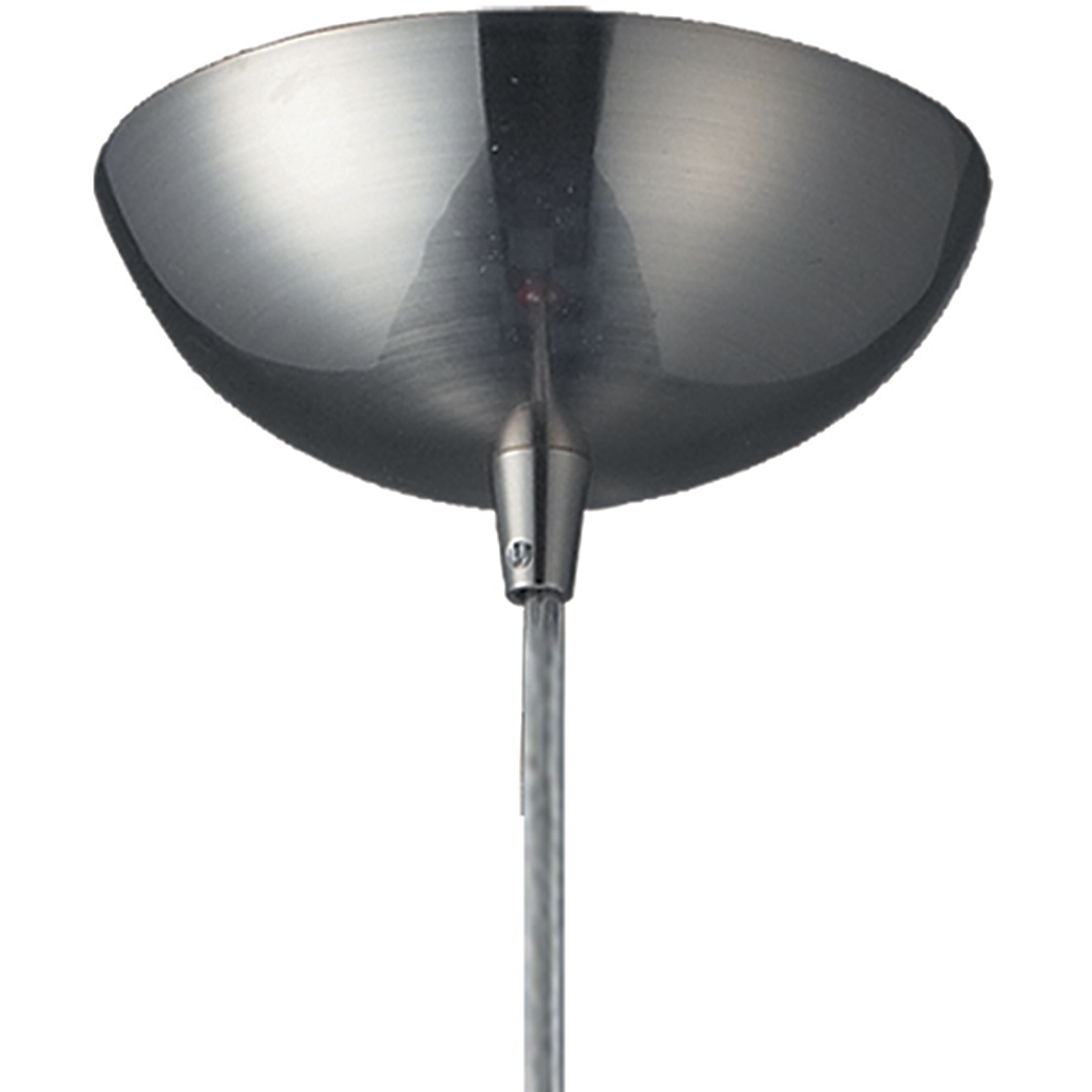 Milan 1 Light 3 inch Satin Nickel Mini Pendant Ceiling Light
