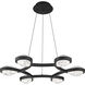 Beyond Kragen LED 34.5 inch Black Pendant Ceiling Light