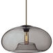 Bana 15 1 Light Bronze Cord Pendant Ceiling Light
